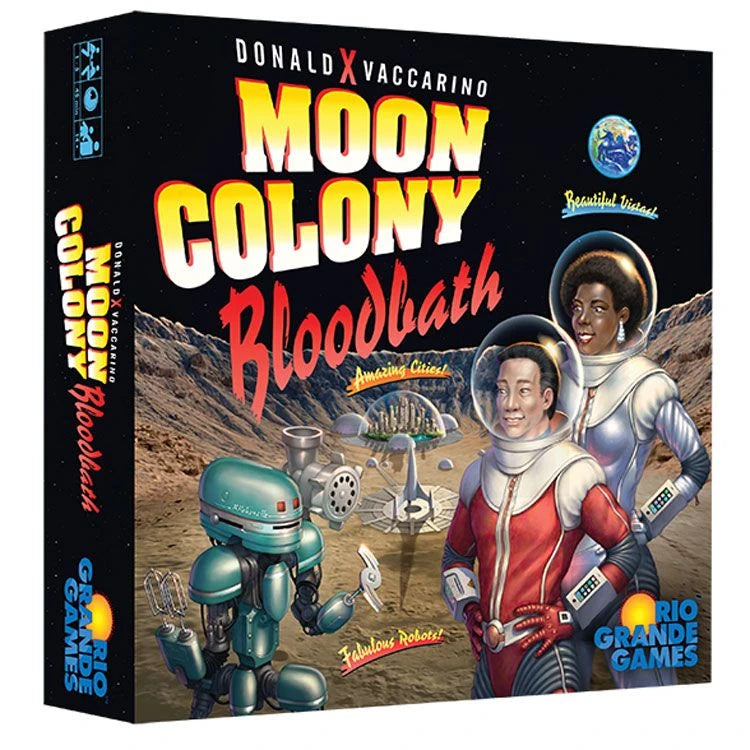 Moon Colony Bloodbath [Board Game]