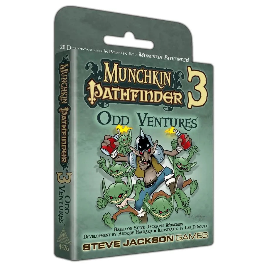 Munchkin Pathfinder: 3 Odd Ventures [Board Game]