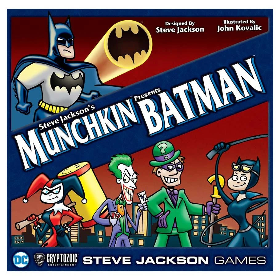 Munchkin: Batman [Board Game]