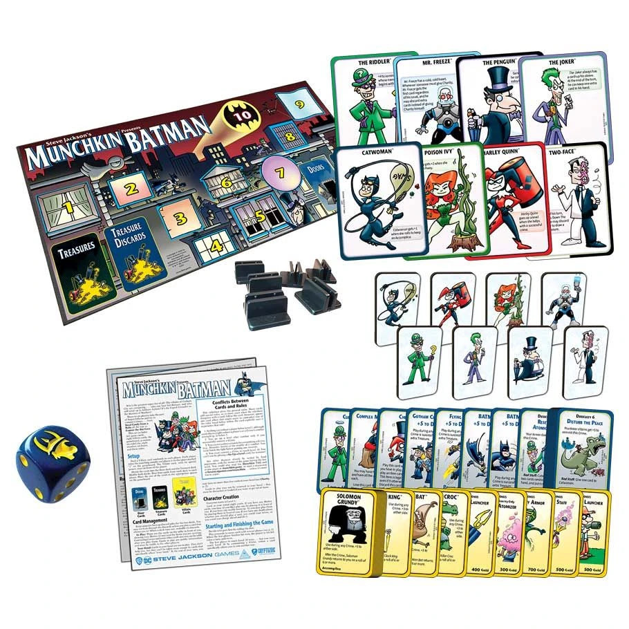 Munchkin: Batman [Board Game]