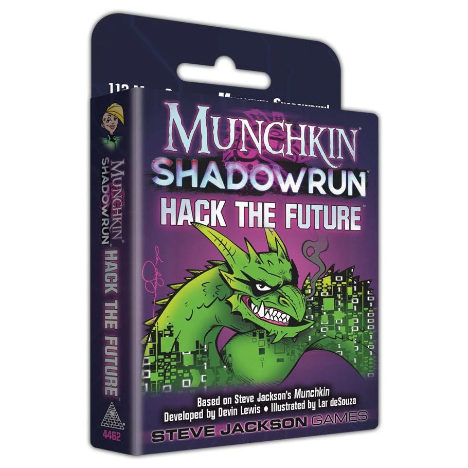 Munchkin Shadowrun: Hack the Future [Board Game]
