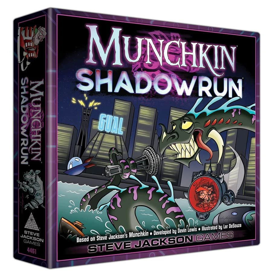 Munchkin: Shadowrun [Board Game]
