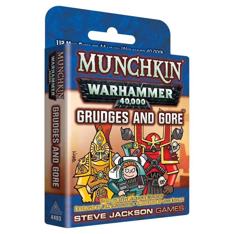 Munchkin Pathfinder: Warhammer 40,000: Grudges and Gore [Board Game]