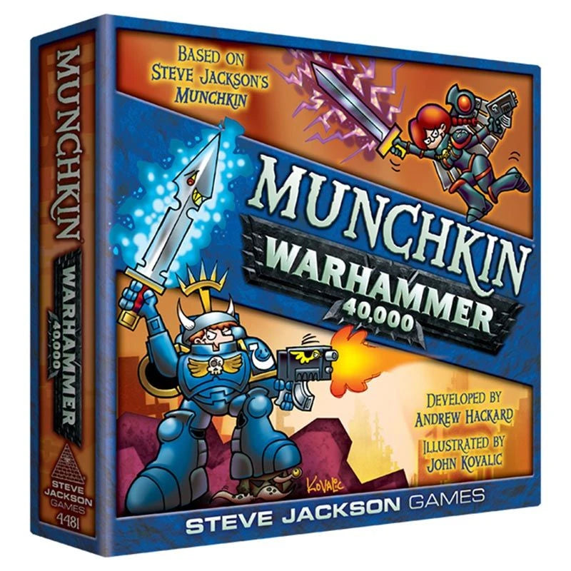Munchkin: Warhammer 40,000 [Board Game]