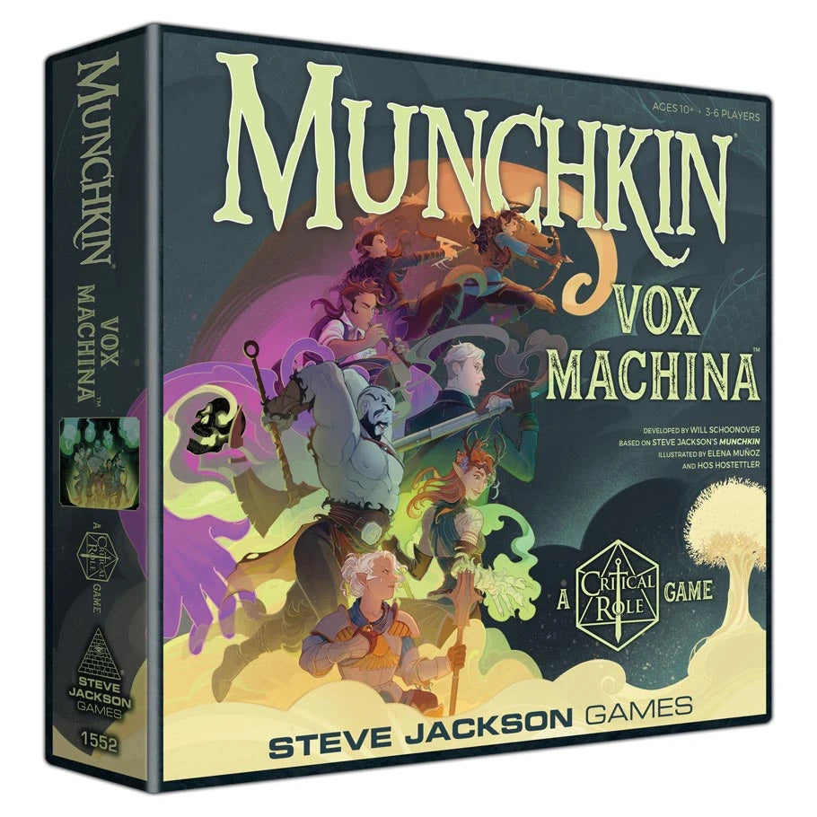 Munchkin Vox Machina: A Critical Role Game [Board Game]