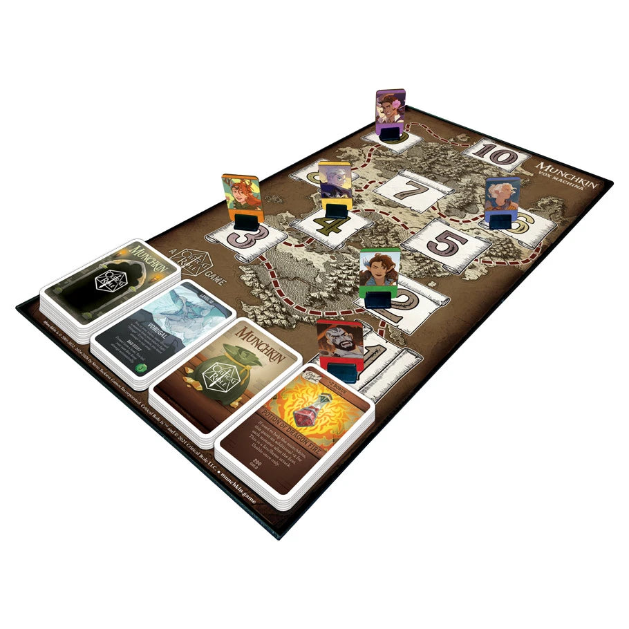 Munchkin Vox Machina: A Critical Role Game [Board Game]