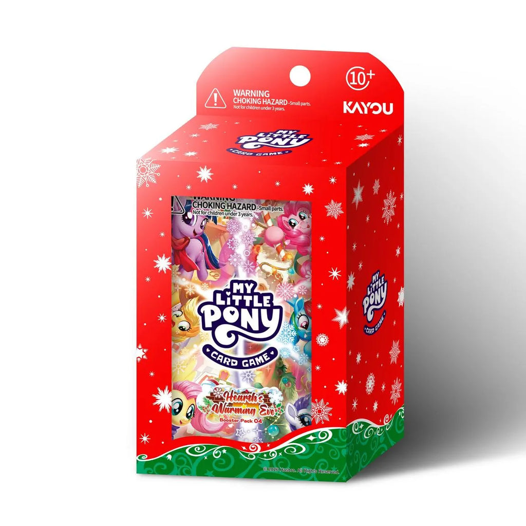 My Little Pony TCG: Hearth's Warming Eve - 10 Pack [Collector Box]