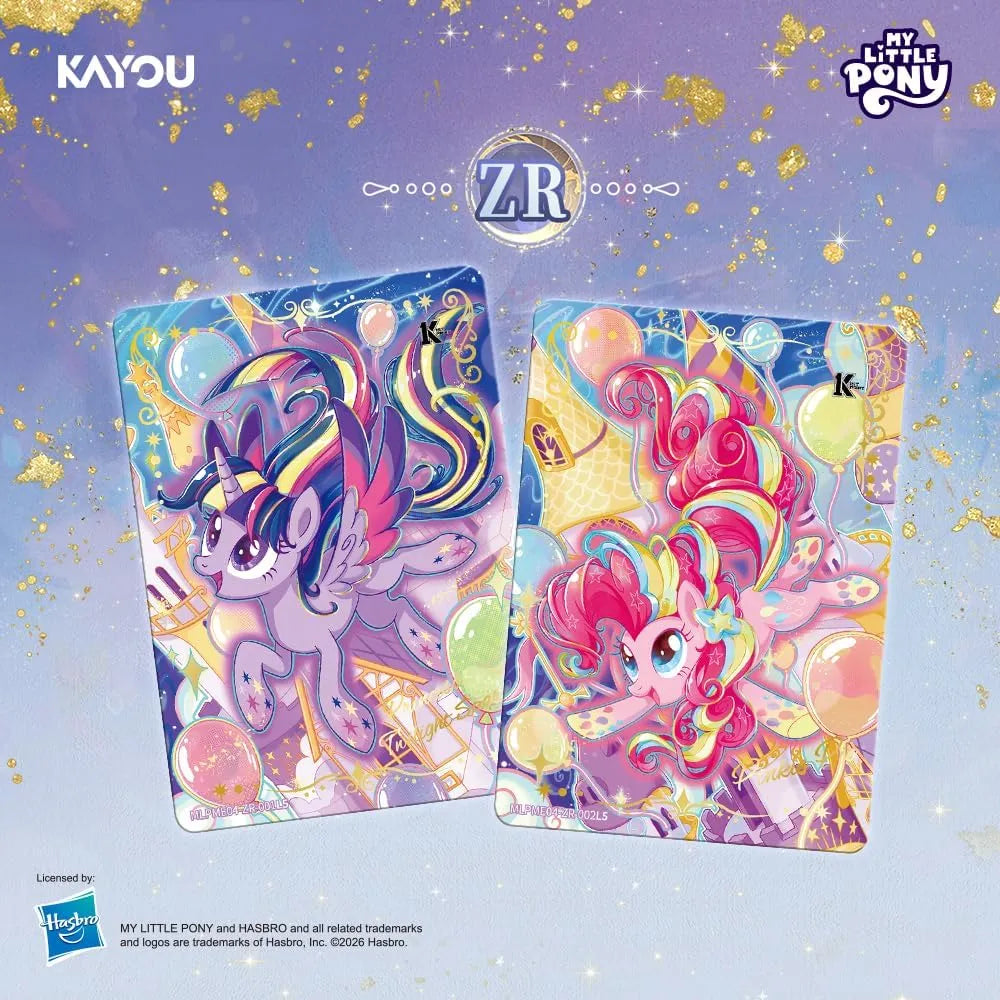 My Little Pony: Friendship Eternal - Moon Edition 4 [Blister Booster Box]