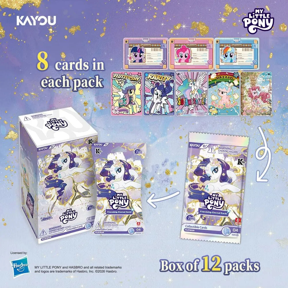 My Little Pony: Friendship Eternal - Moon Edition 4 [Blister Booster Box]