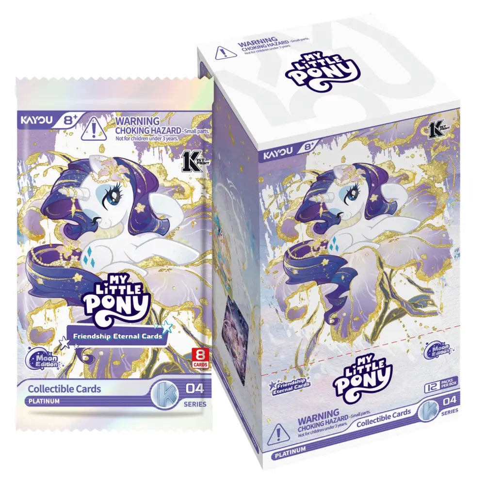 My Little Pony: Friendship Eternal - Moon Edition 4 [Booster Box]