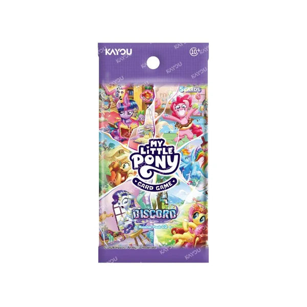 My Little Pony TCG: Discord [Booster Box]