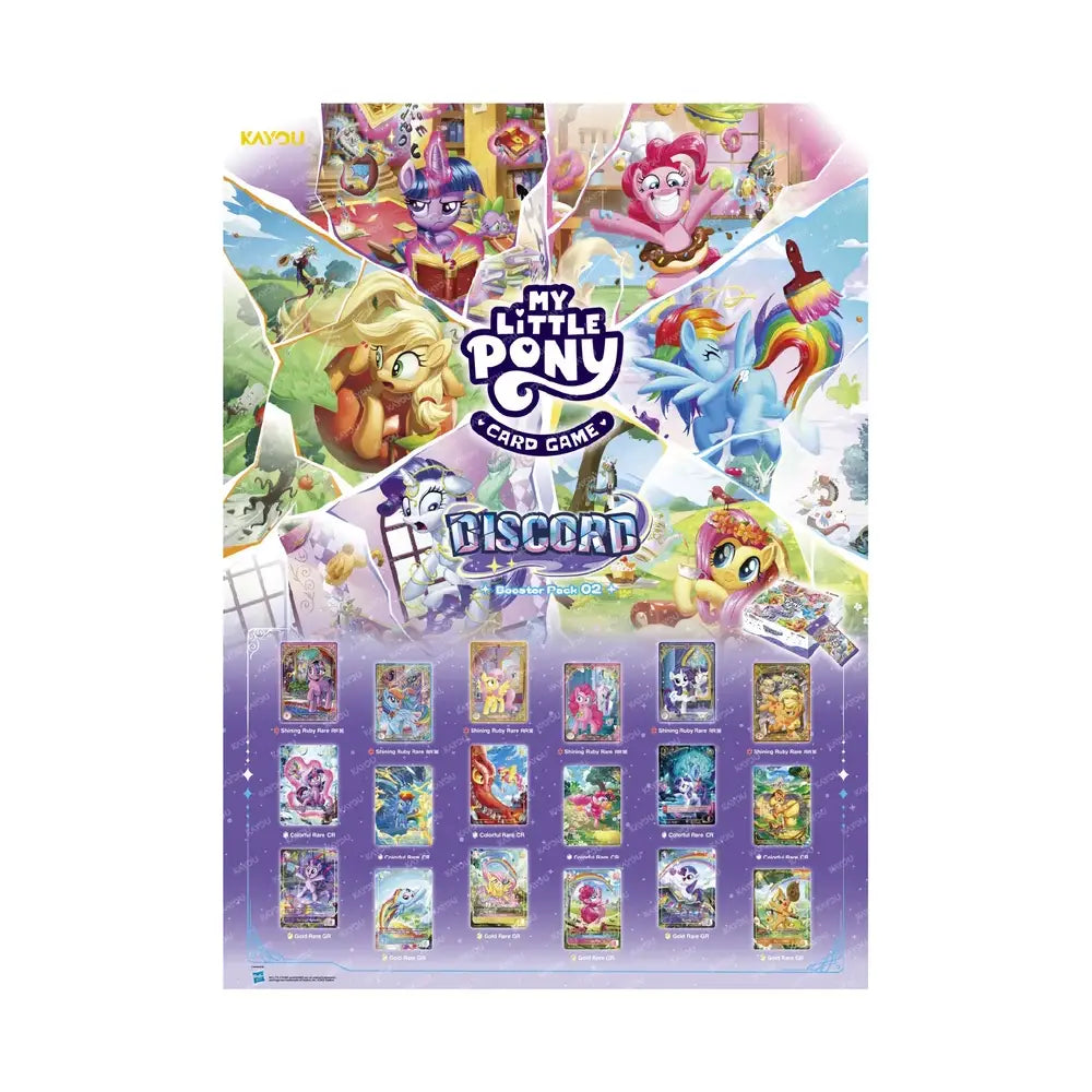 My Little Pony TCG: Discord [Booster Box]