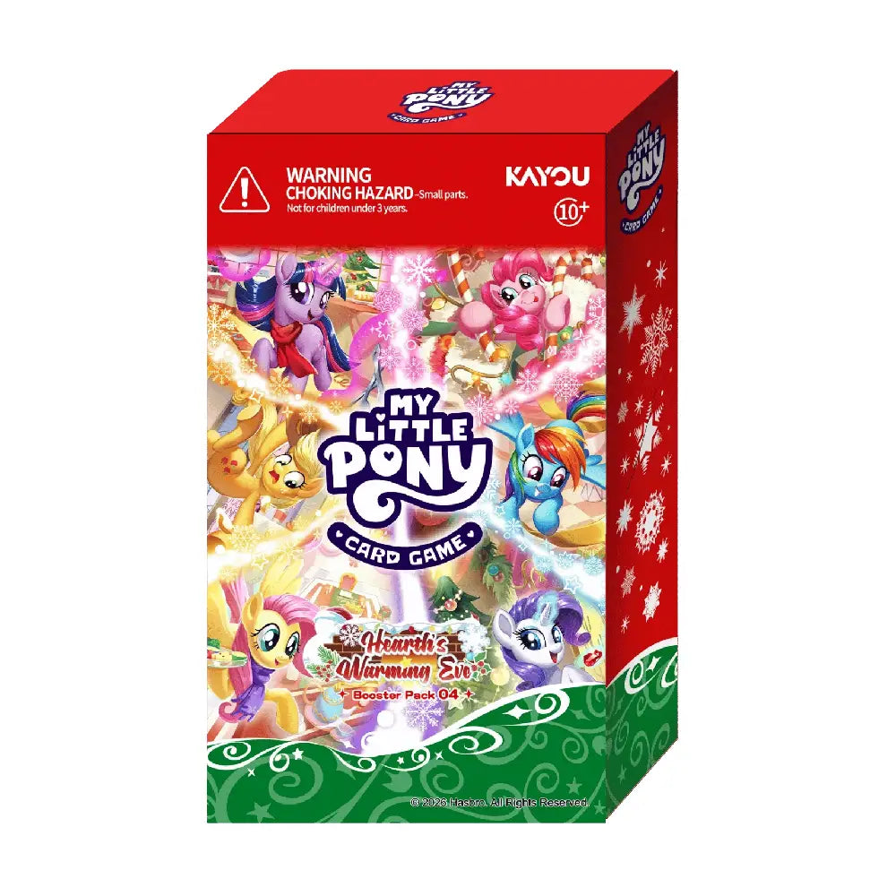 My Little Pony TCG: Hearth's Warming Eve - 5 Pack [Collector Bundle]