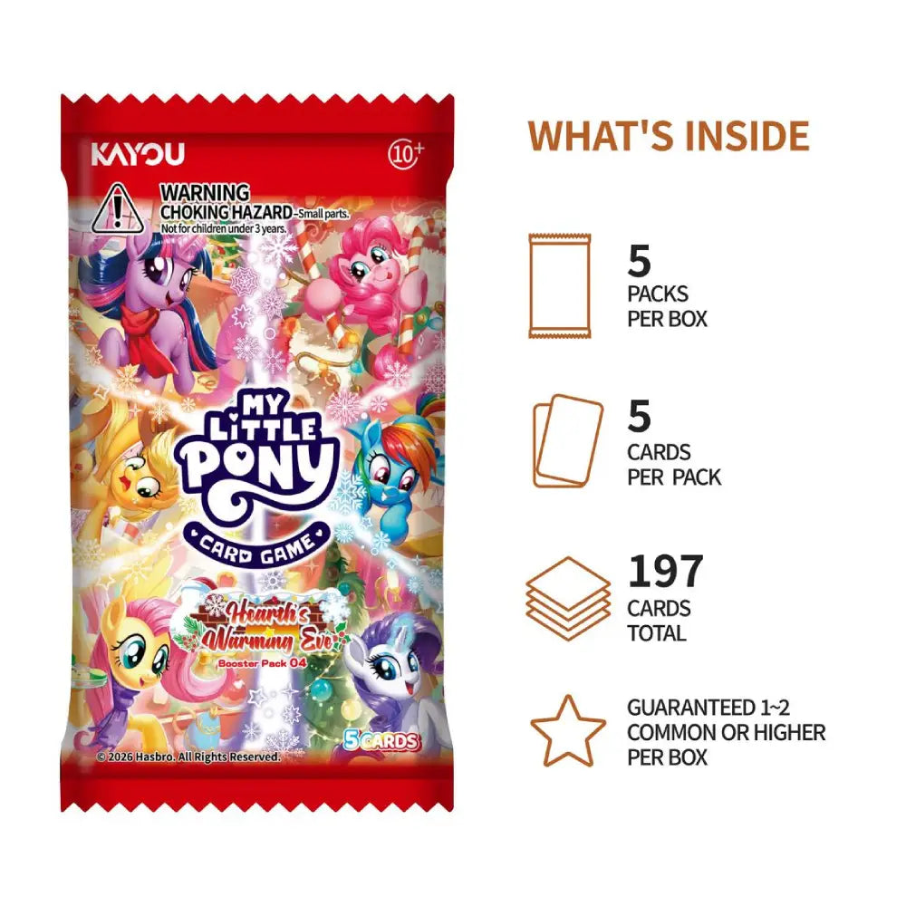 My Little Pony TCG: Hearth's Warming Eve - 5 Pack [Collector Bundle]
