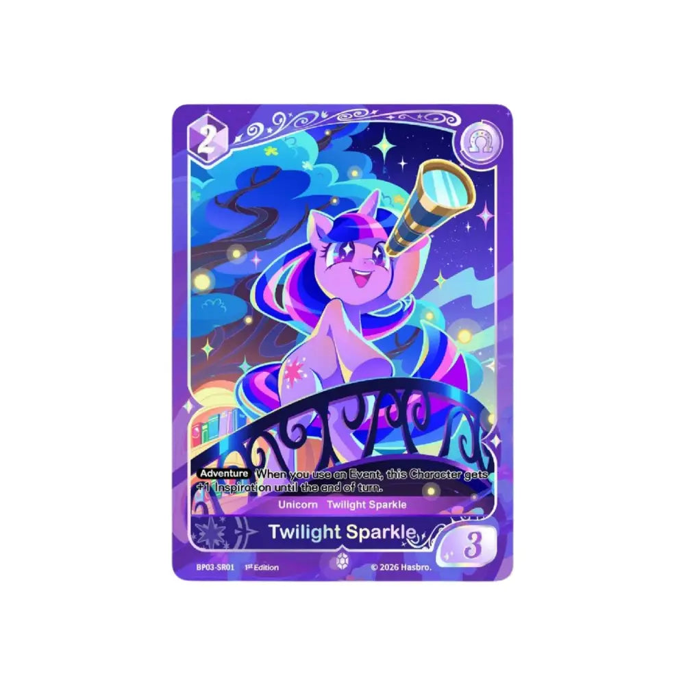 My Little Pony TCG: Nightmare Night [Booster Box]