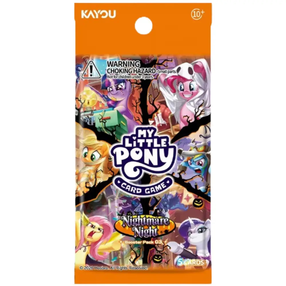 My Little Pony TCG: Nightmare Night [Booster Box]