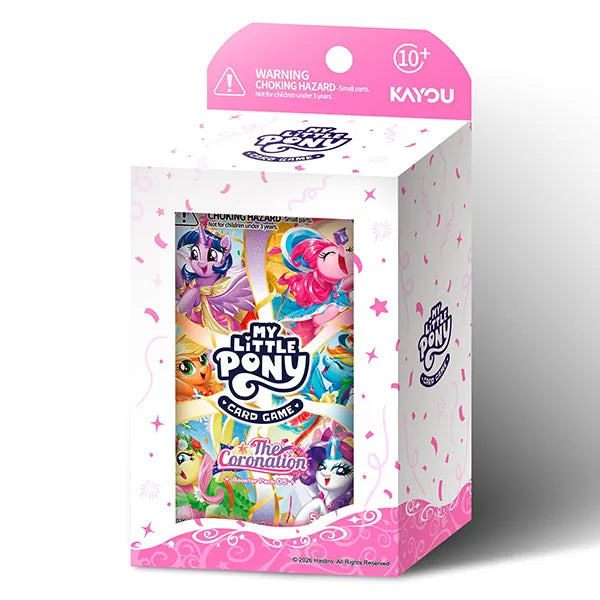 My Little Pony TCG: The Coronation - 10 Pack [Collector Box]