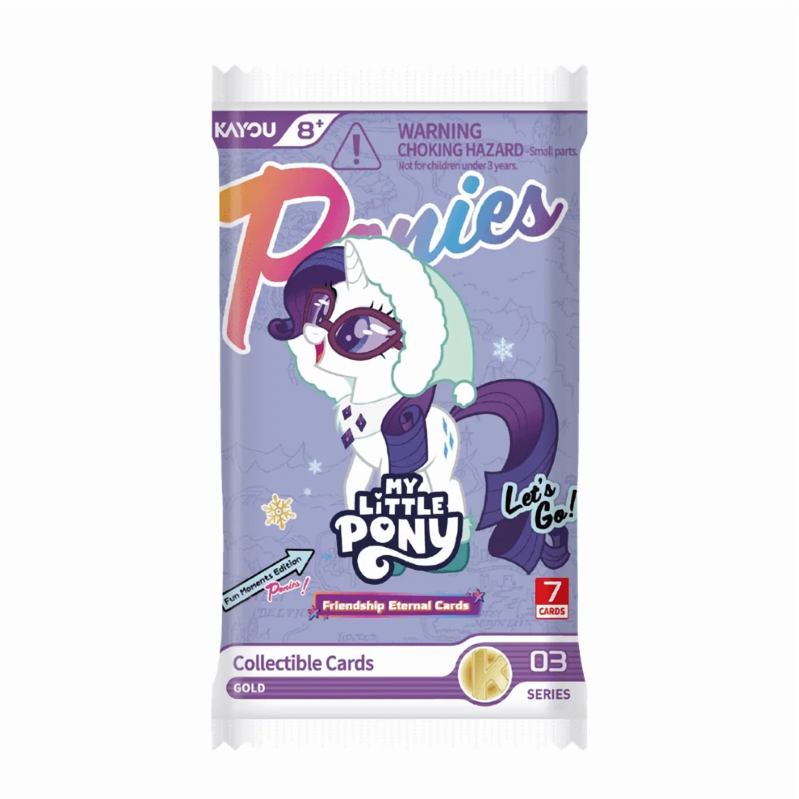 My Little Pony: Friendship Eternal - Fun Moments Edition 3 [Booster Box]