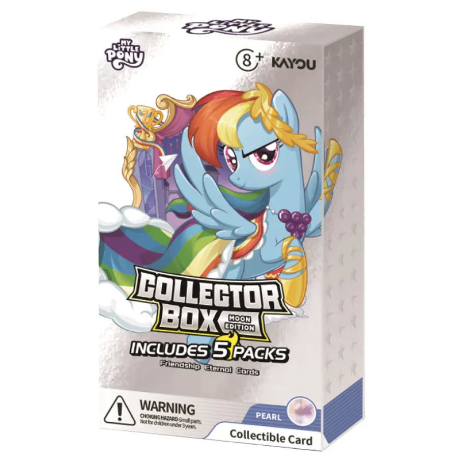 My Little Pony: Friendship Eternal Collectible Cards - Moon Edition [Collector Box]
