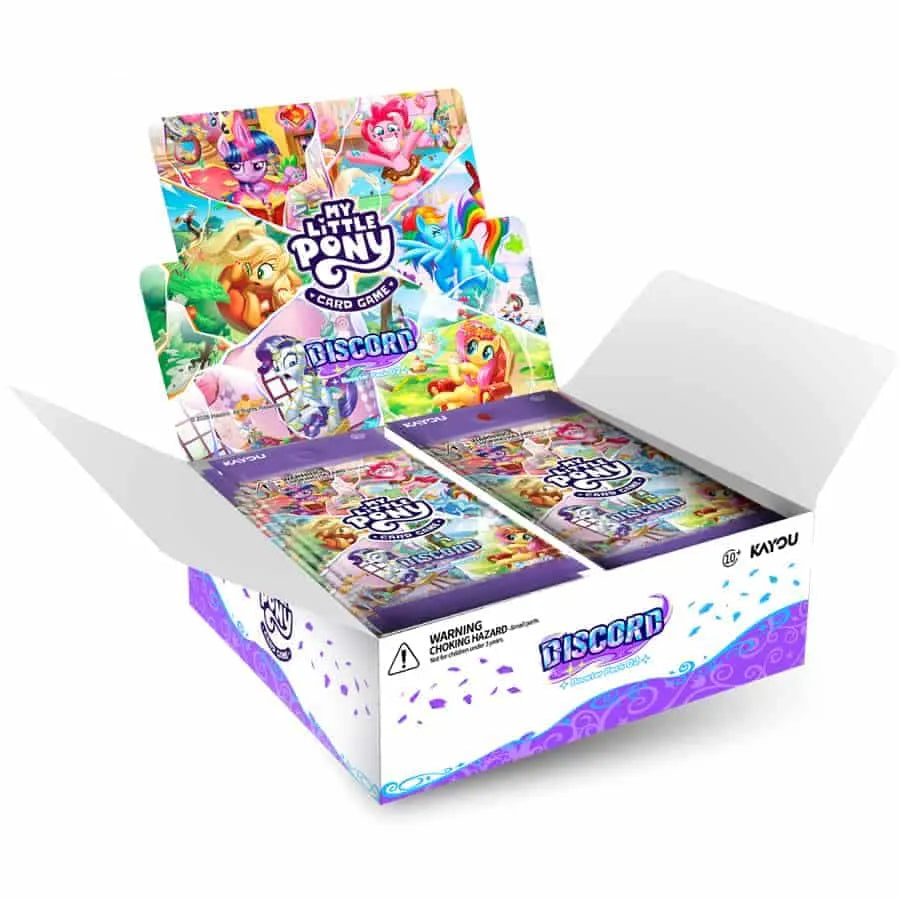 the booster box discord My Little Pony TCG: [Booster Box] spanning animated series Vulcarrion the Rotting Phoenix Pack Options:Attack Form (Heavy) Squirrels