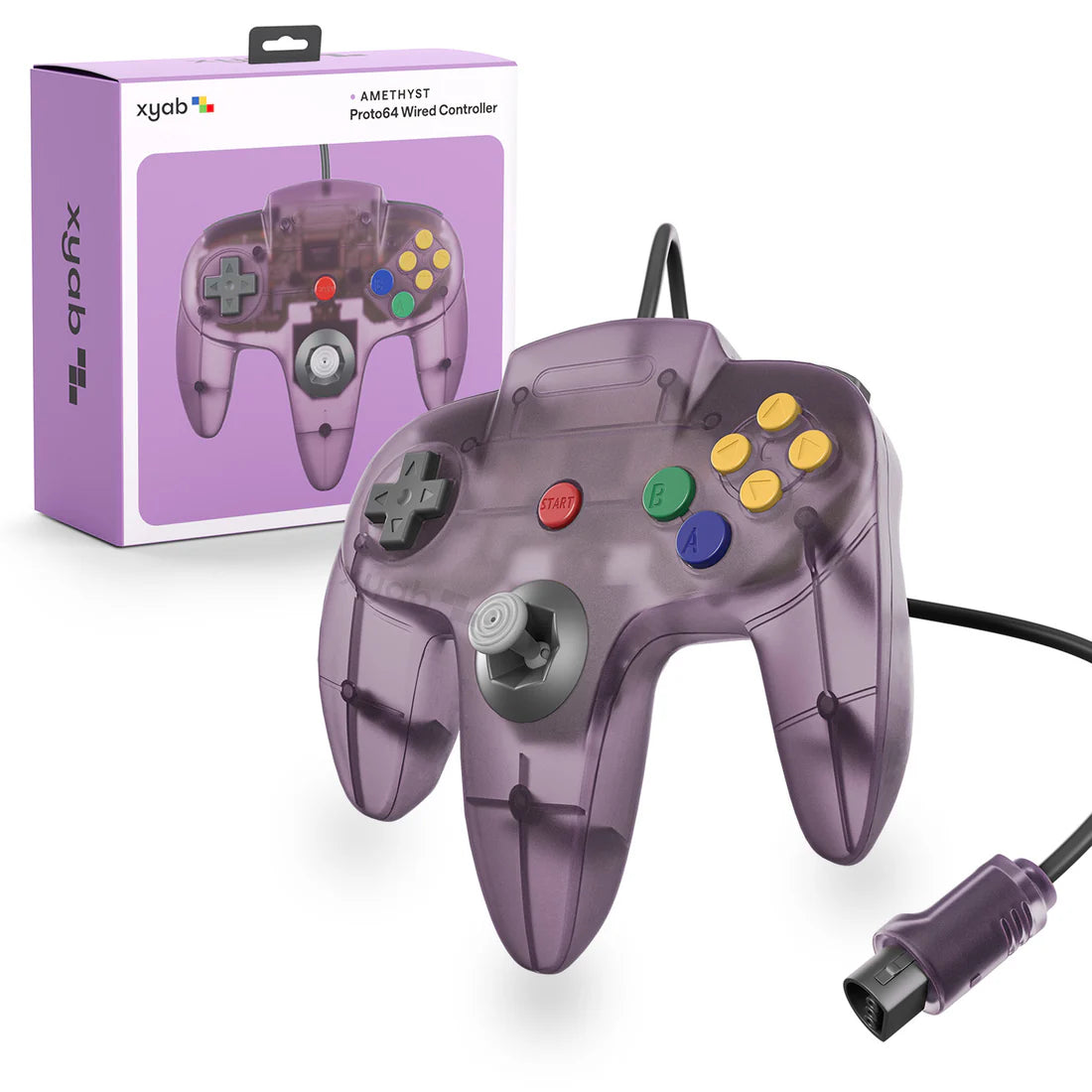 XYAB: PROTO64 Wired [N64 Controller]
