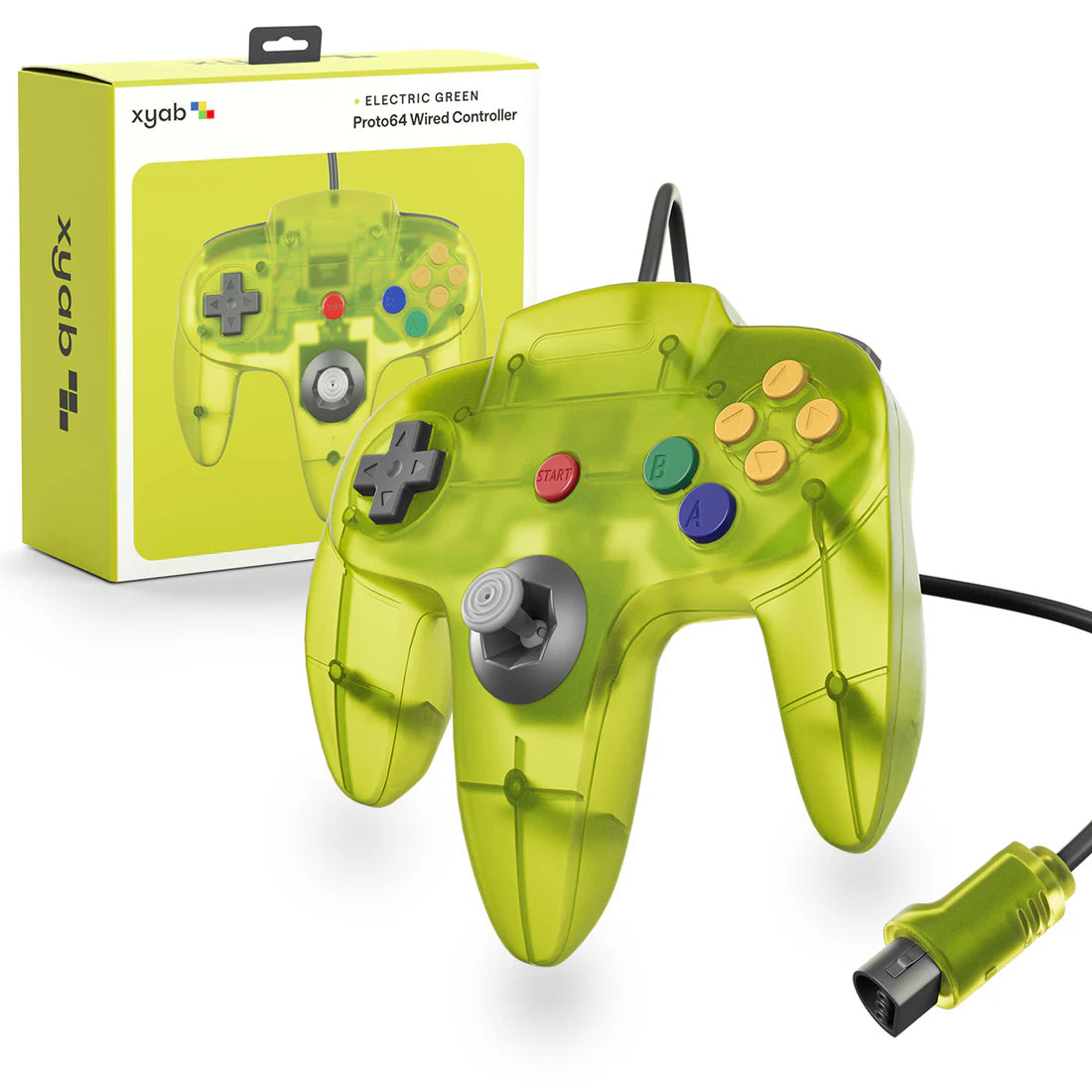 XYAB: PROTO64 Wired [N64 Controller]