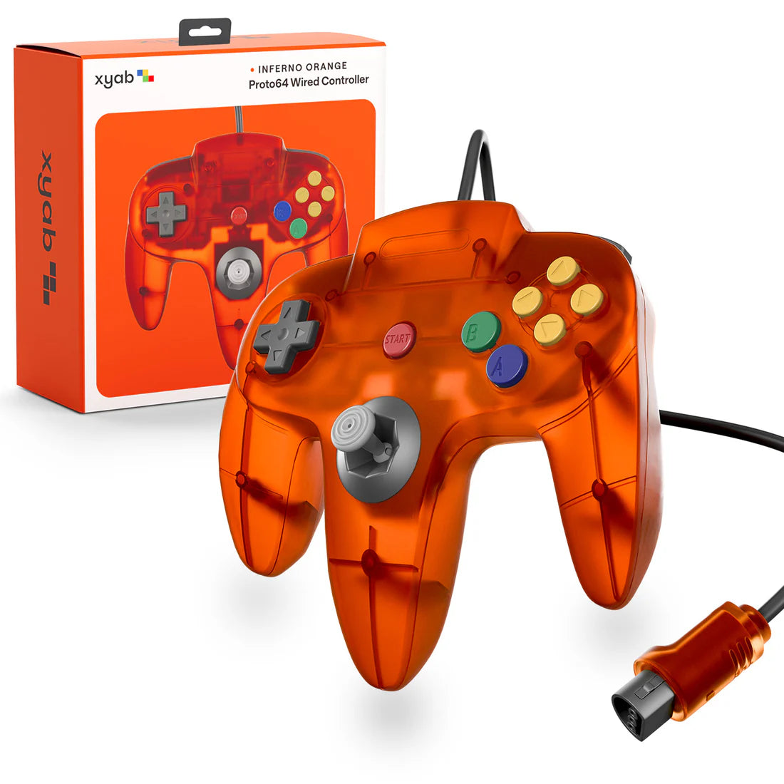 XYAB: PROTO64 Wired [N64 Controller]