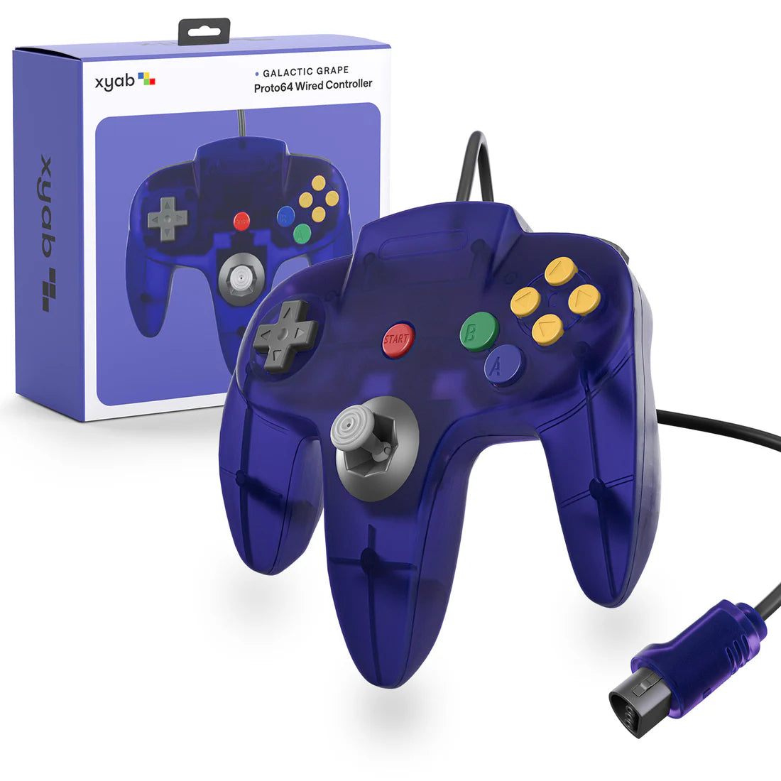 XYAB: PROTO64 Wired [N64 Controller]
