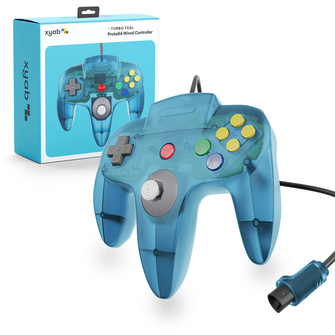 XYAB: PROTO64 Wired [N64 Controller]