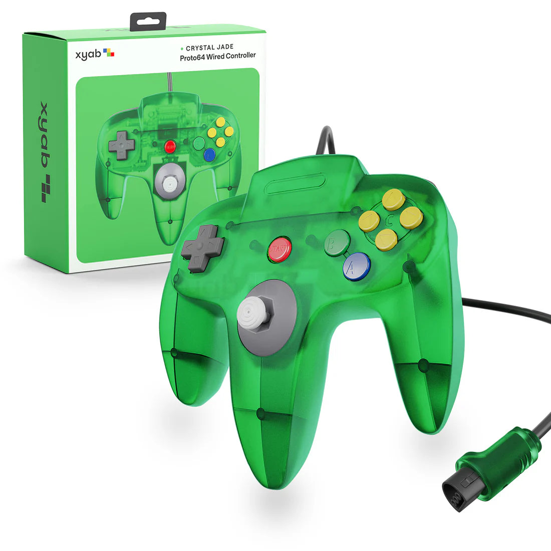 XYAB: PROTO64 Wired [N64 Controller]