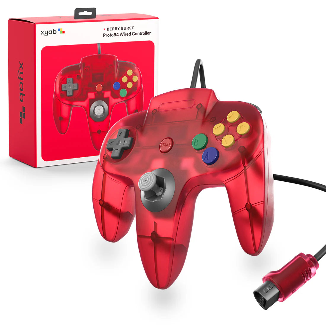 XYAB: PROTO64 Wired [N64 Controller]