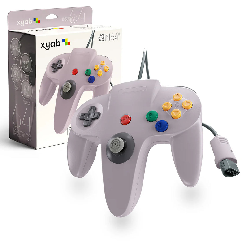 XYAB: PROTO64 Wired [N64 Controller]