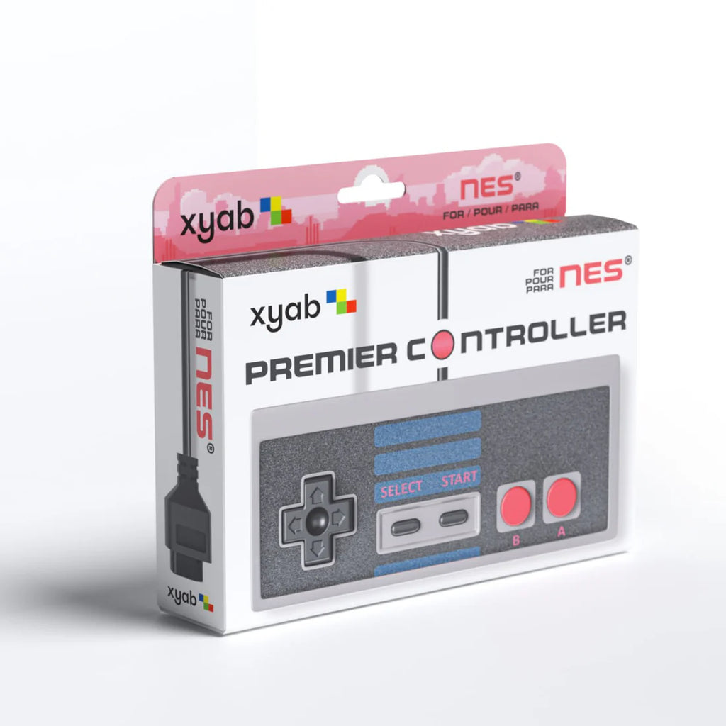 XYAB: Premier Wired [NES Controller]