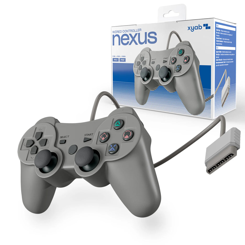 XYAB: NEXUS Wired [PS1/PS2 Controller]