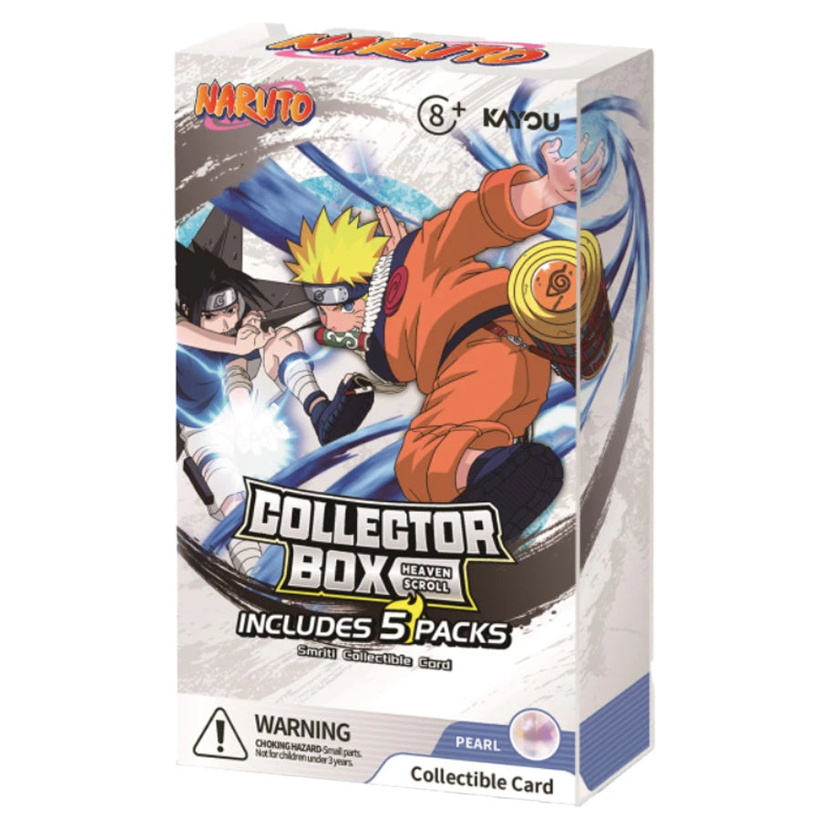 Naruto: Smriti Collectible Cards - Heaven Scroll [Collector Box]
