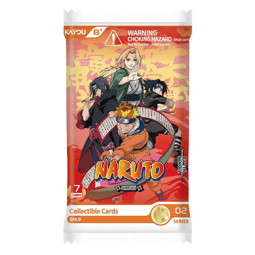 Naruto: Smriti Collectible Cards - Earth Scroll 002 -10 Pack [Collector Box]