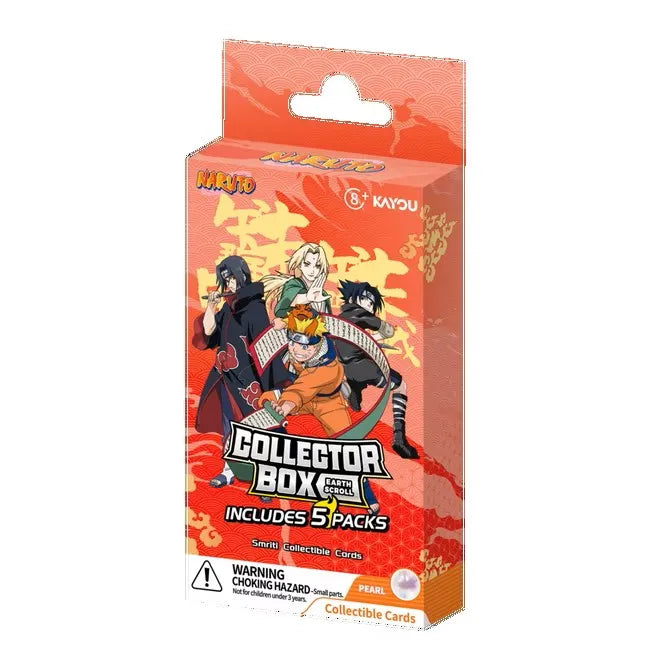 Naruto: Smriti Collectible Cards - Earth Scroll 002 [Collector Box]