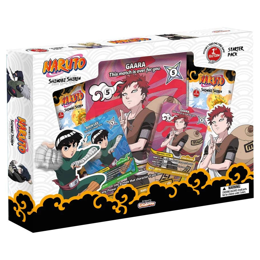 Naruto Mythos TCG: Gaara - 1st Edition [Starter Pack]
