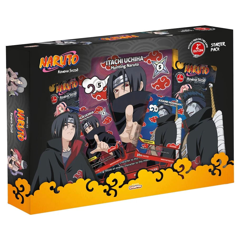 Naruto Mythos TCG: Itachi - Second Edition [Starter Pack]