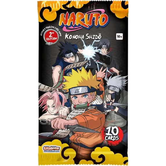 Naruto Mythos TCG: Konoha Shido - Second Edition [Booster Box]