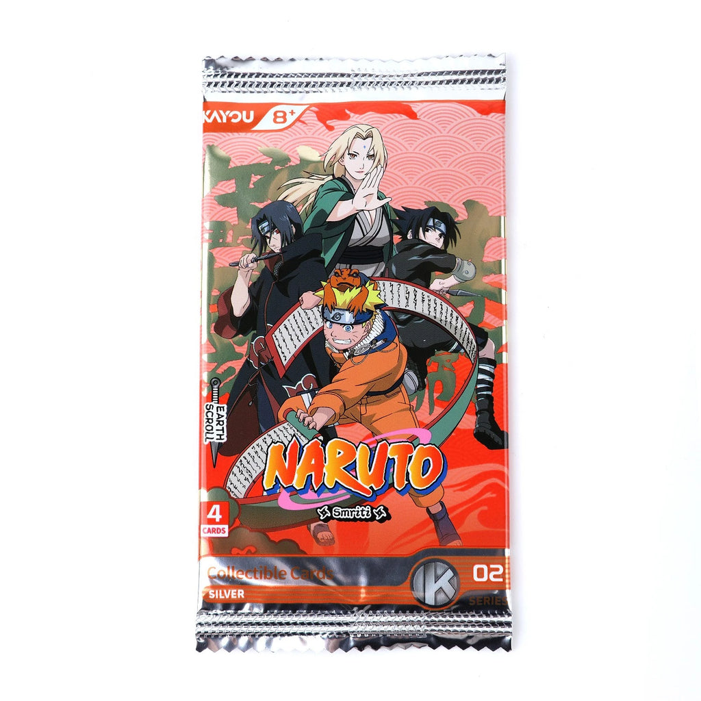 Naruto: Smriti Collectible Cards - Earth Scroll 002 [Booster Box]