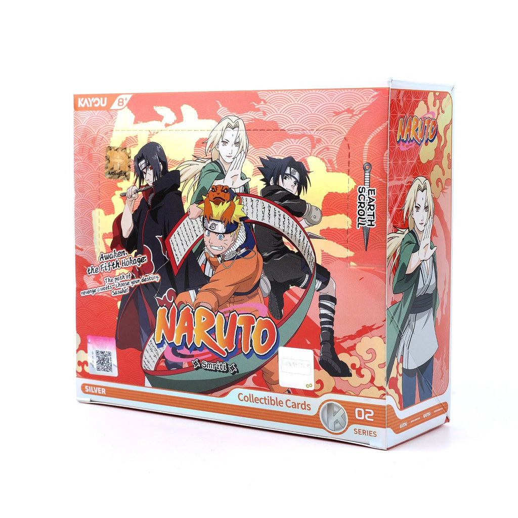 Naruto: Smriti Collectible Cards - Earth Scroll 002 [Booster Box]