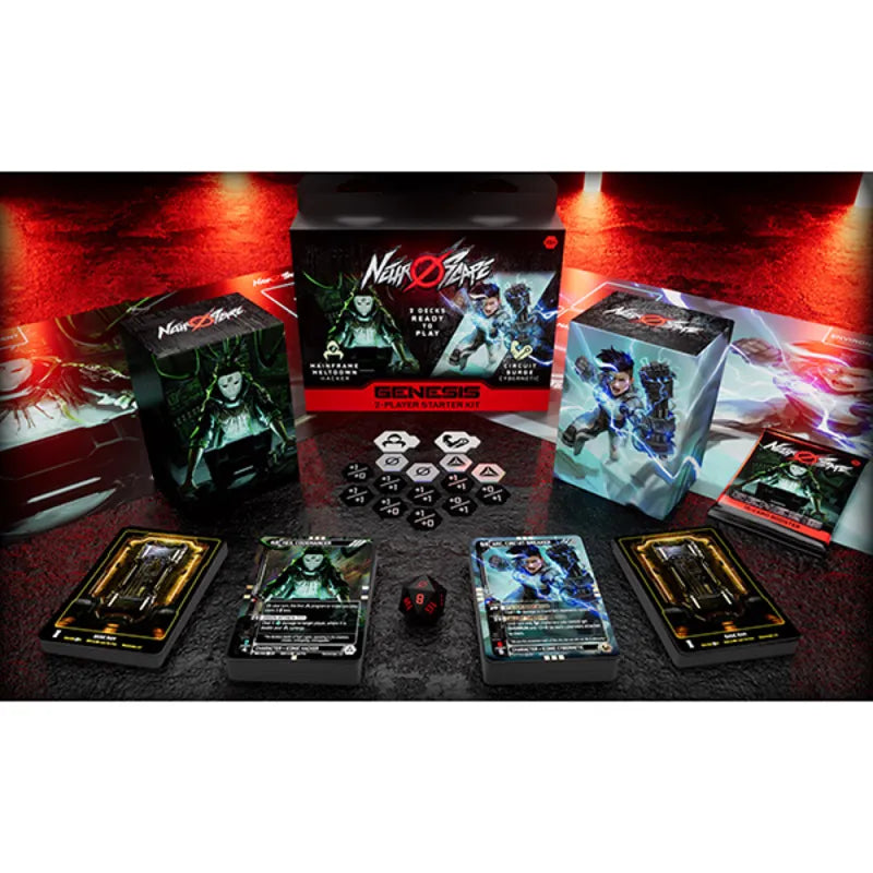 Neuroscape: Genesis - Hacker and Cybernetic [Starter Kit]