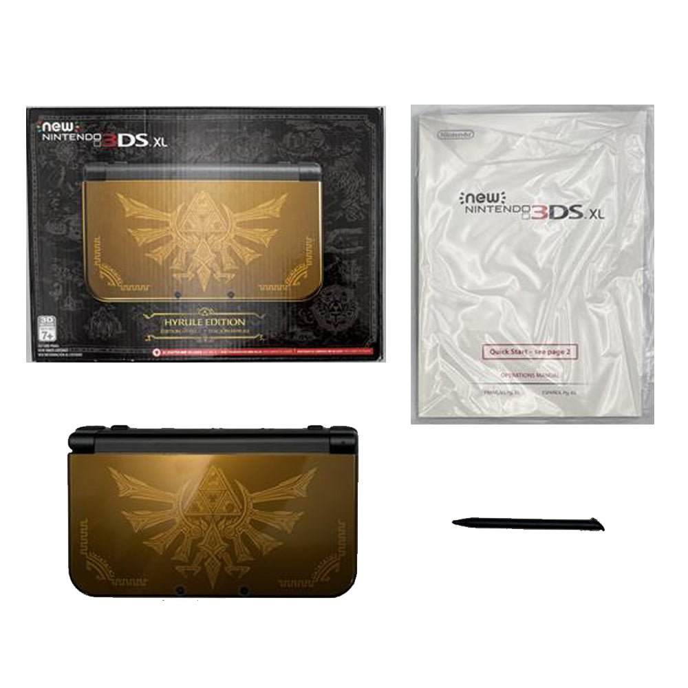 Nintendo 3DS: XL Hyrule Edition [Handheld Console]
