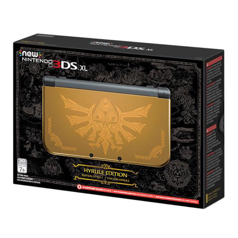Nintendo 3DS: XL Hyrule Edition [Handheld Console]