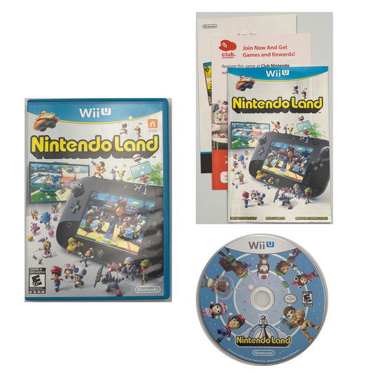 Nintendo: Wii U - Nintendo Land [Game]