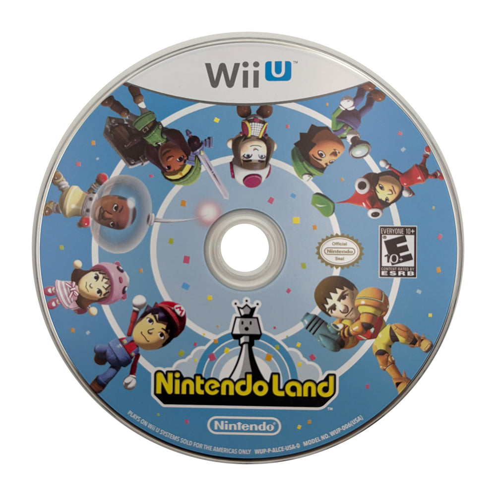 Nintendo: Wii U - Nintendo Land [Game]