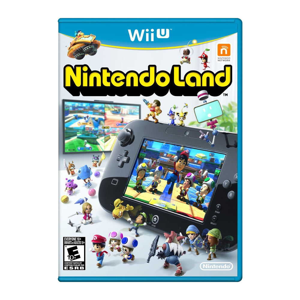 Nintendo: Wii U - Nintendo Land [Game]