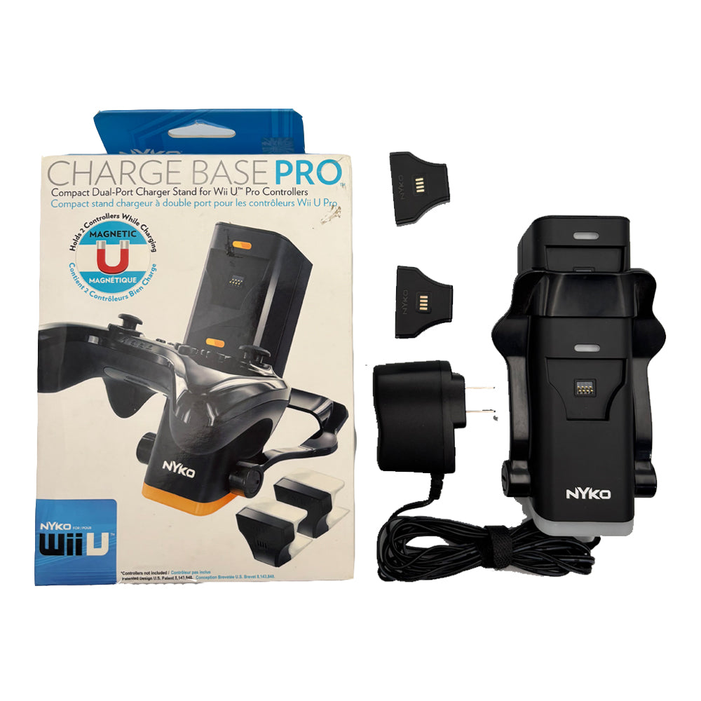 Nyko: Wii U Pro Controller Stand - Dual Port [Charger]
