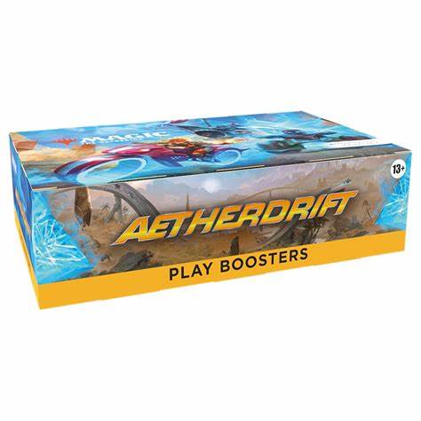 Magic the Gathering: Aetherdrift [Play Booster Box]